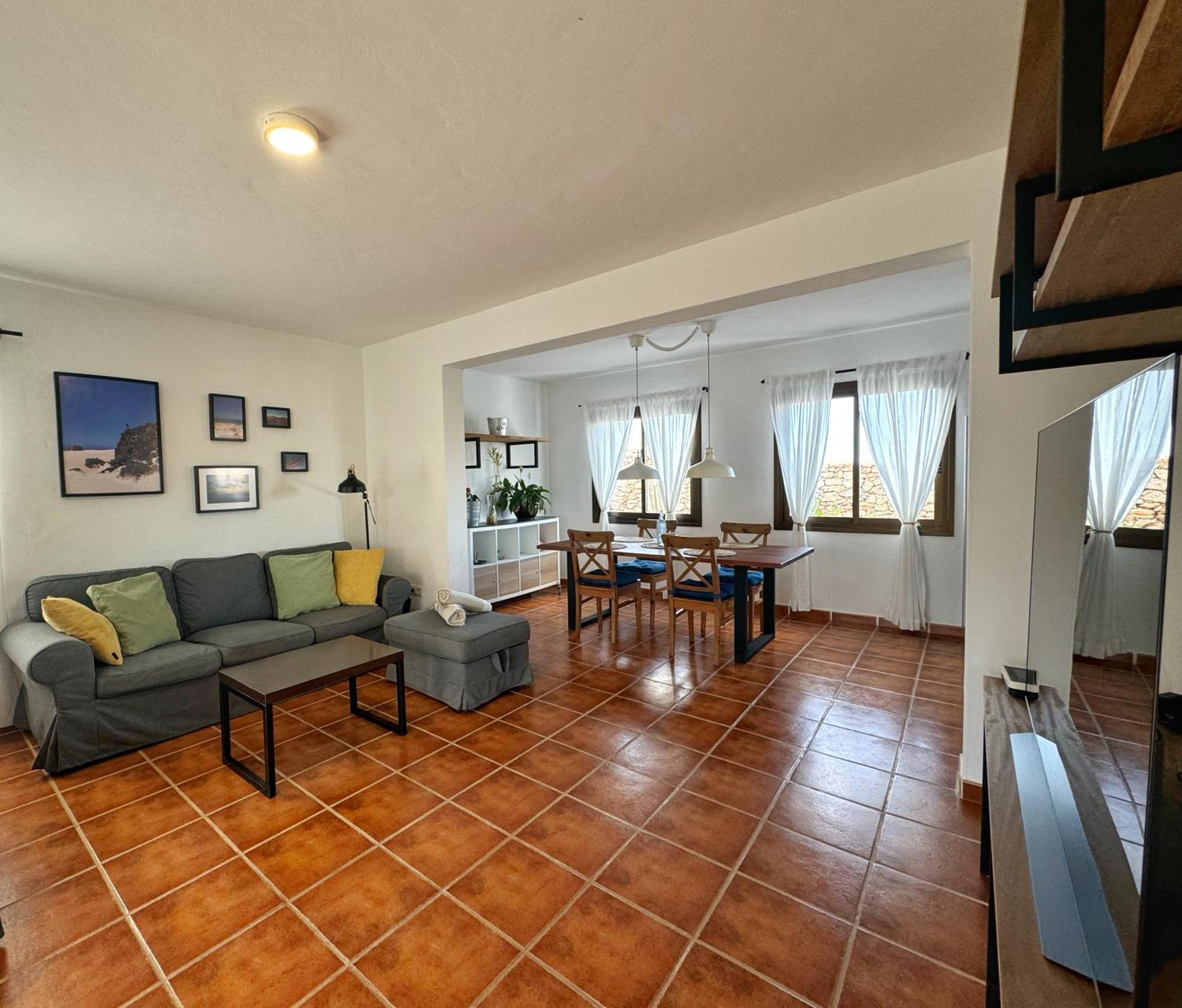Casa Marisa With Heated Pool & Garden Βίλα Tindaya Εξωτερικό φωτογραφία