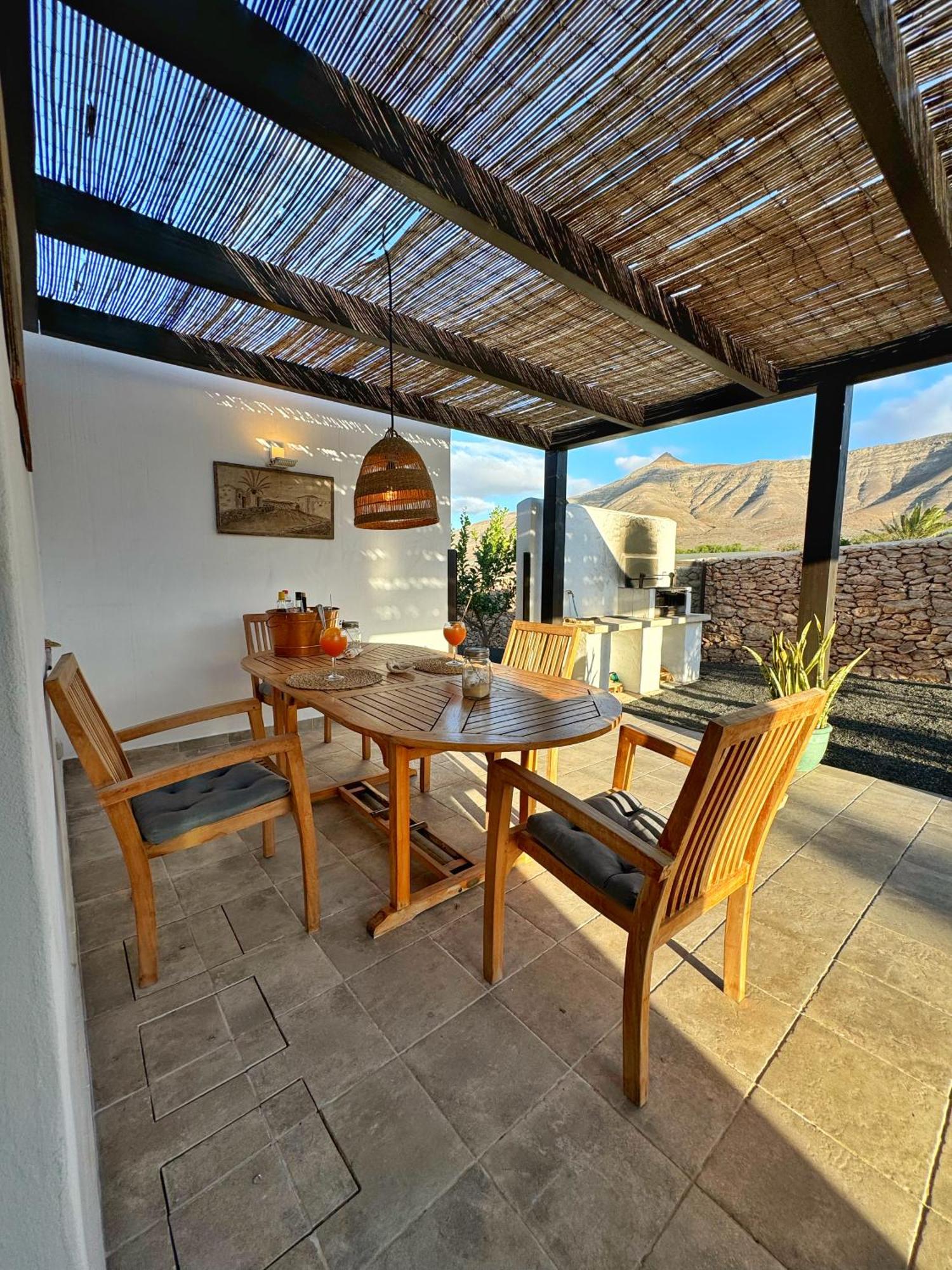 Casa Marisa With Heated Pool & Garden Βίλα Tindaya Εξωτερικό φωτογραφία